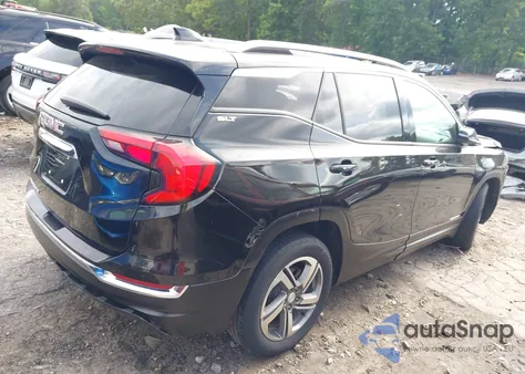 2019 GMC Terrain Slt from USA, damaged, VIN 3GKALPEV6KL248630